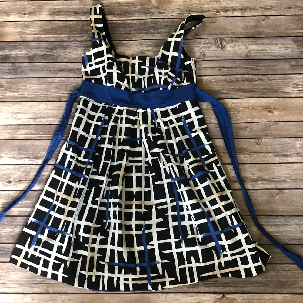 IZ Byer Semi Formal Fit and Flare Dress